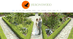 Desktop Screenshot of heronswood.com